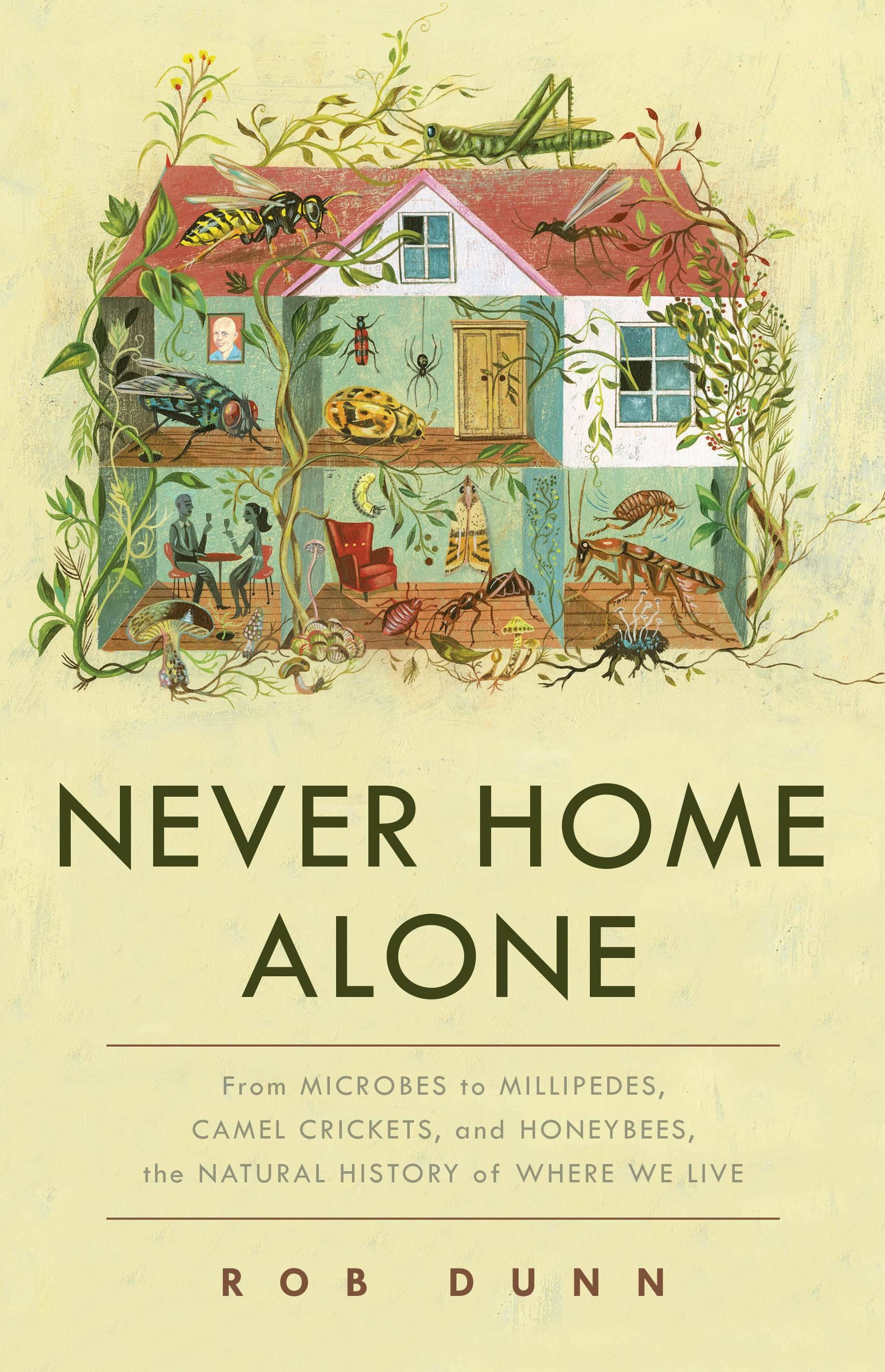 ‘Never Home Alone’ — a tale of creepy, crawly invaders you should invite in