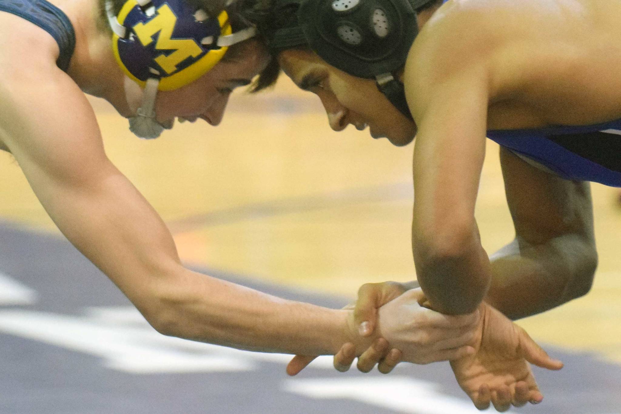 Soldotna wrestlers top Homer in dual meet