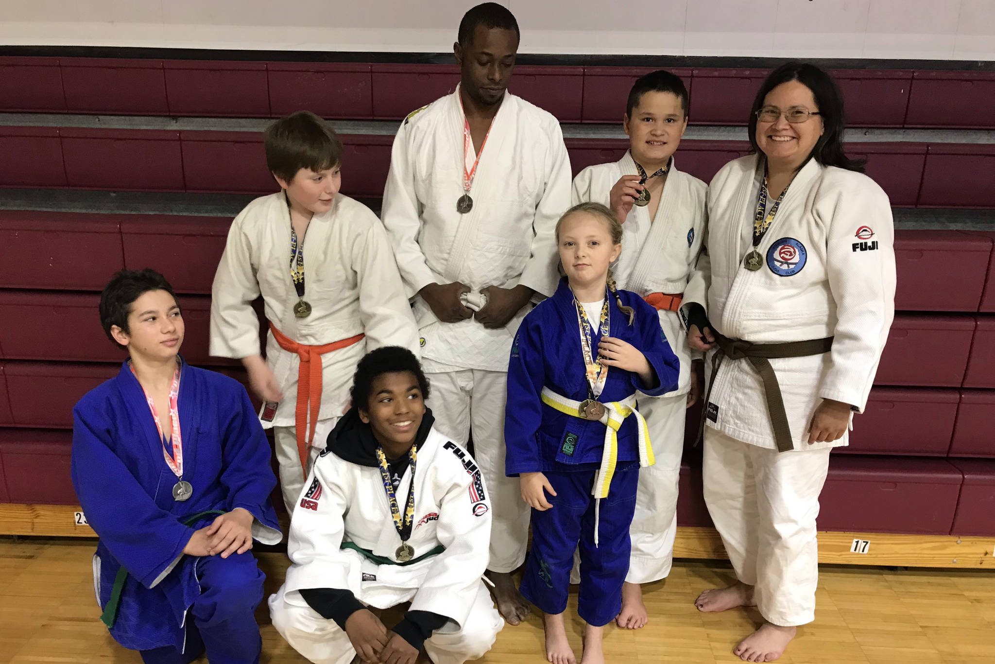 Kenai Peninsula judo fighters dominate the Alaska judo scene