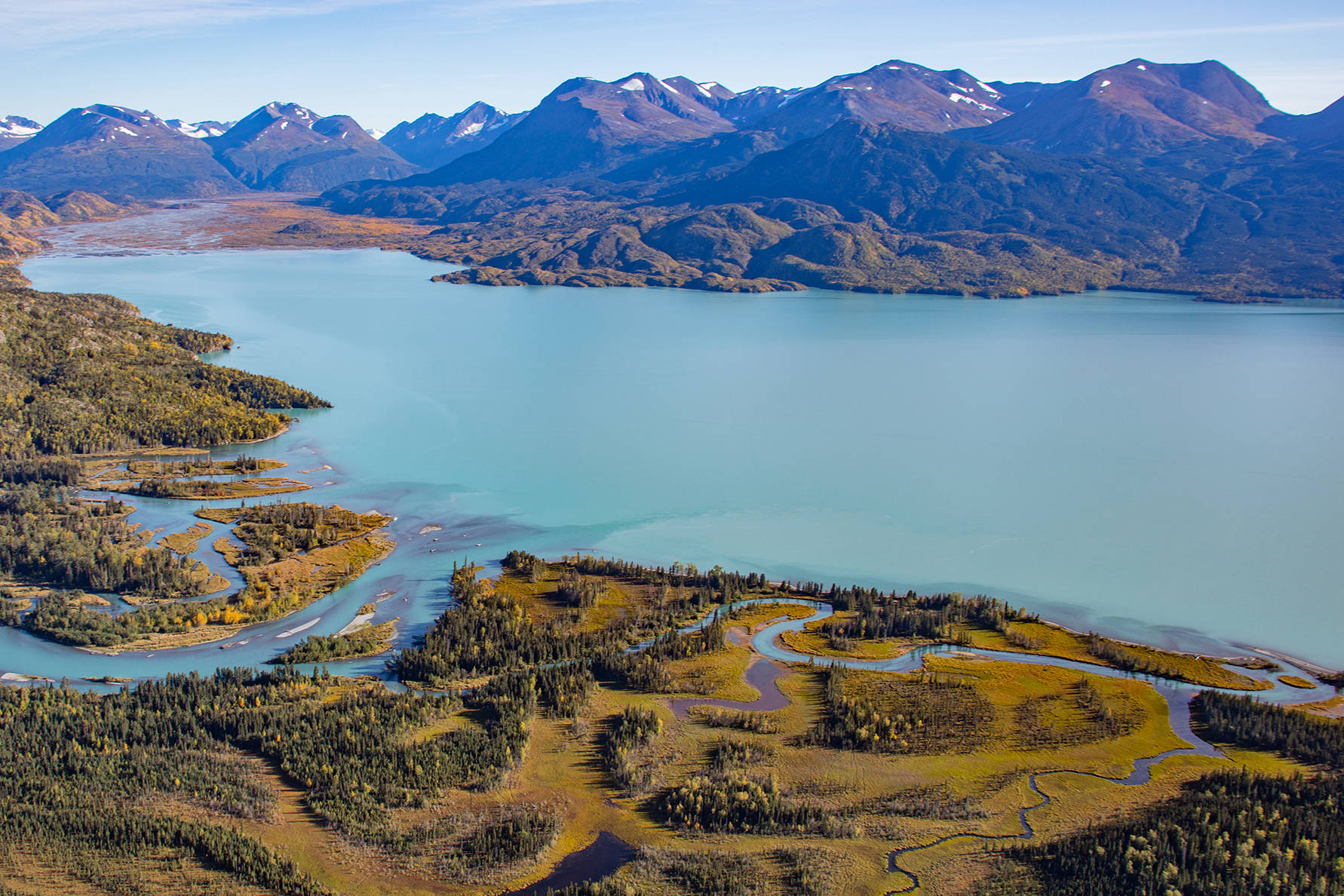 Bird’s eye view: Homer man releases Kenai River aerial photography book