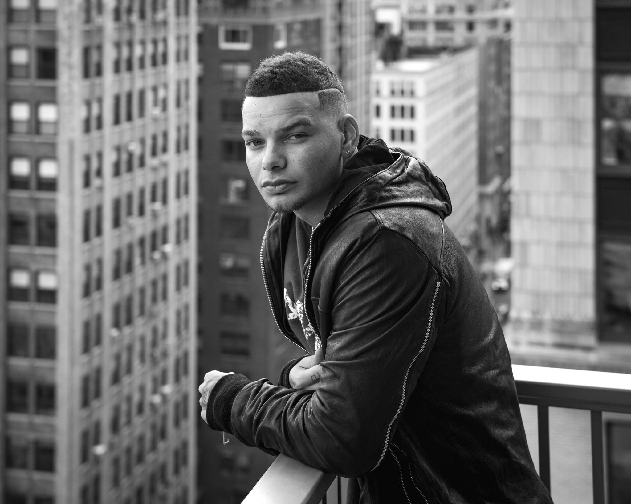 In this 2018 photo, country singer Kane Brown poses for a portrait in New York. (Photo by Drew Gurian/Invision/AP)