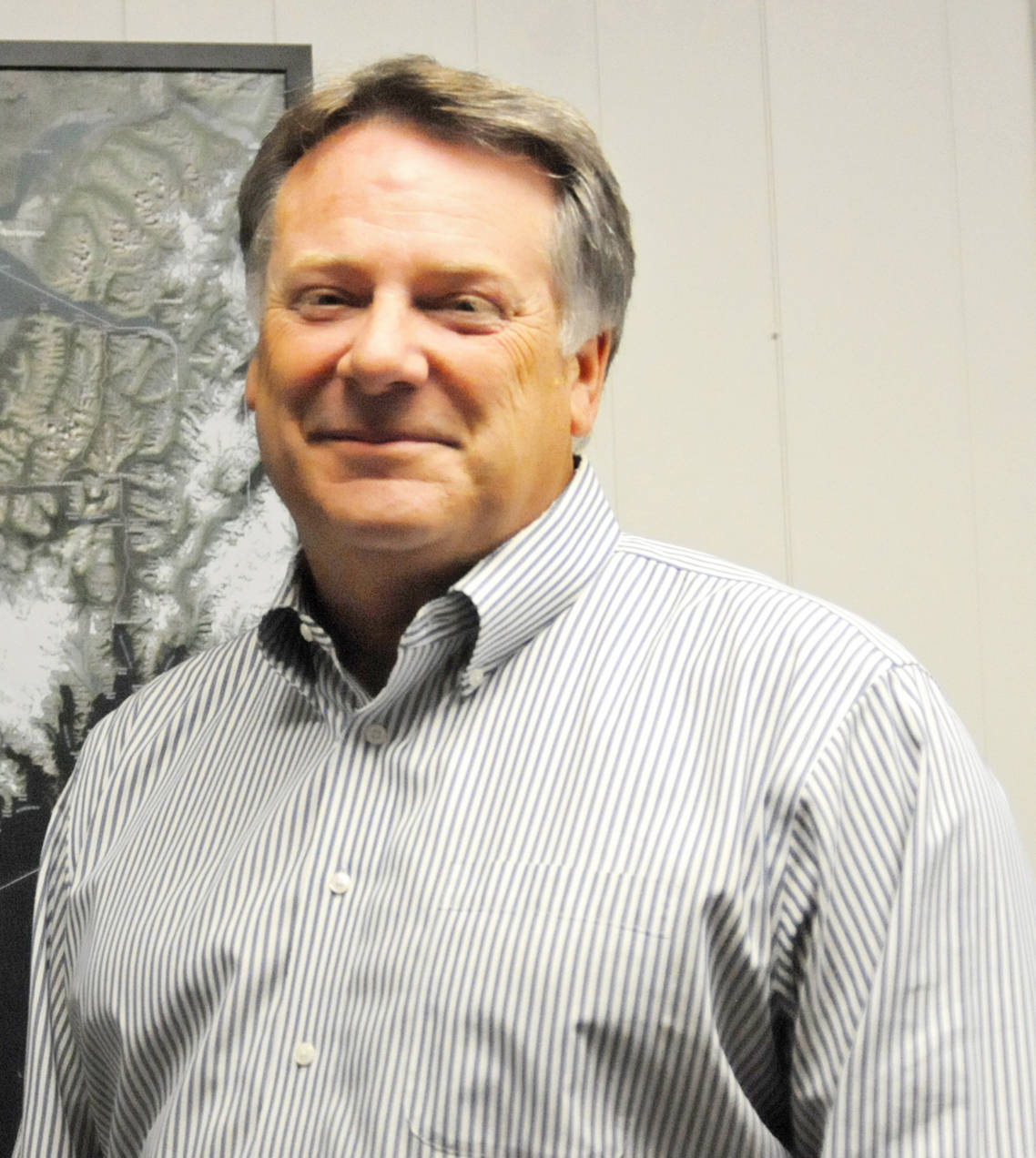 Tim Dillon is the executive director of the Kenai Economic Development District. (Photo by Elizabeth Earl/Peninsula Clarion file).