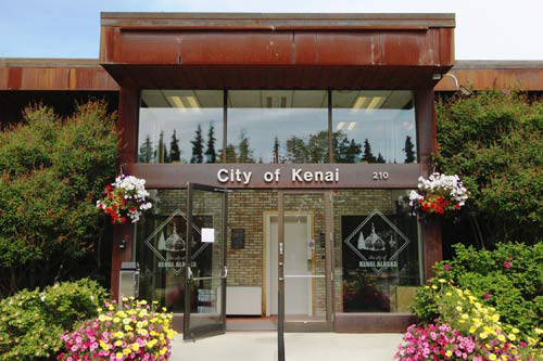 Kenai City Hall (File photo)