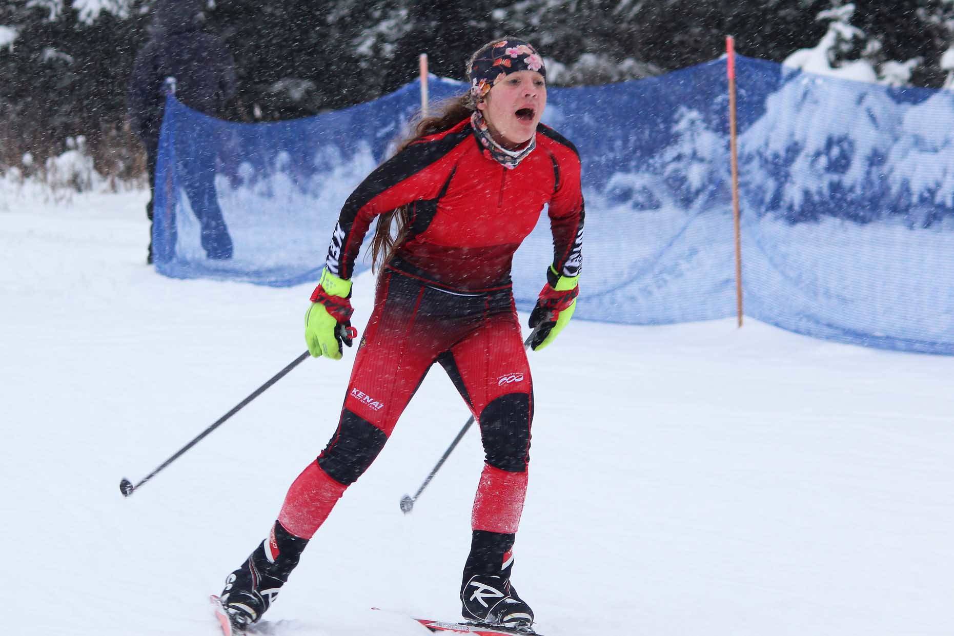 Results posted for Homer Candy Cane ski meet
