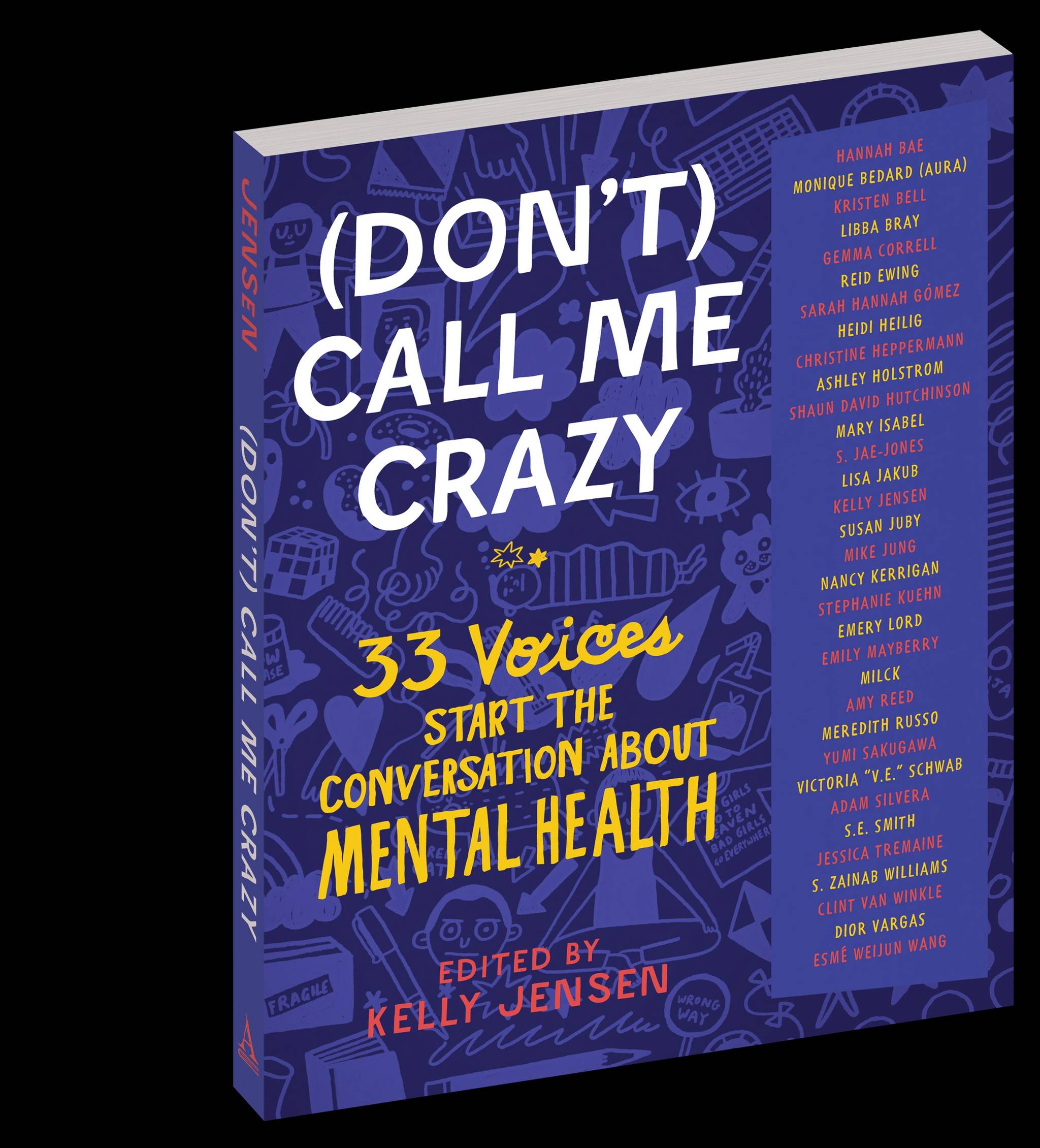 Bookworm Sez: ‘(Don’t) Call Me Crazy’ offers a chorus of writers on surviving mental illness