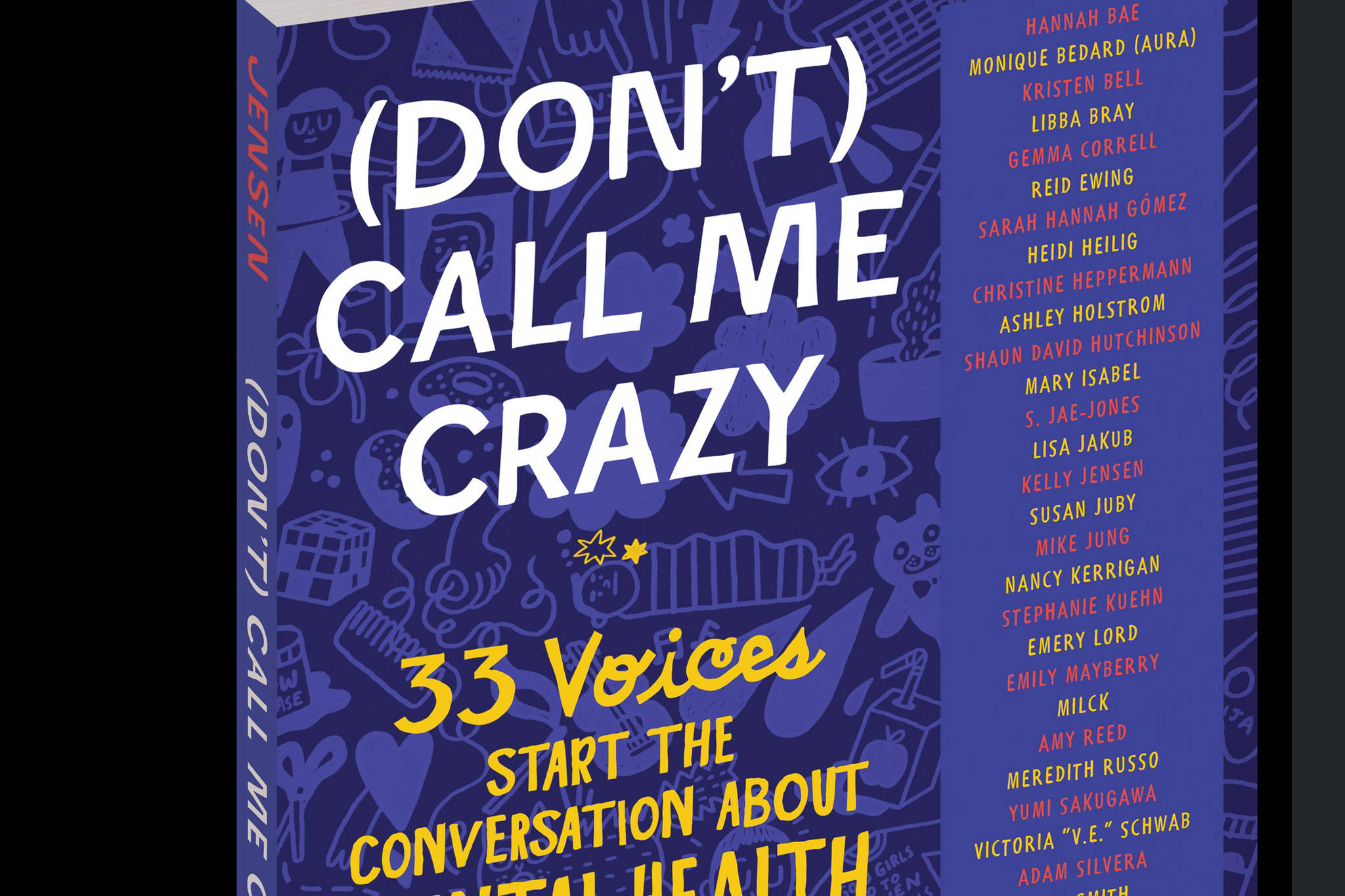 Bookworm Sez: ‘(Don’t) Call Me Crazy’ offers a chorus of writers on surviving mental illness