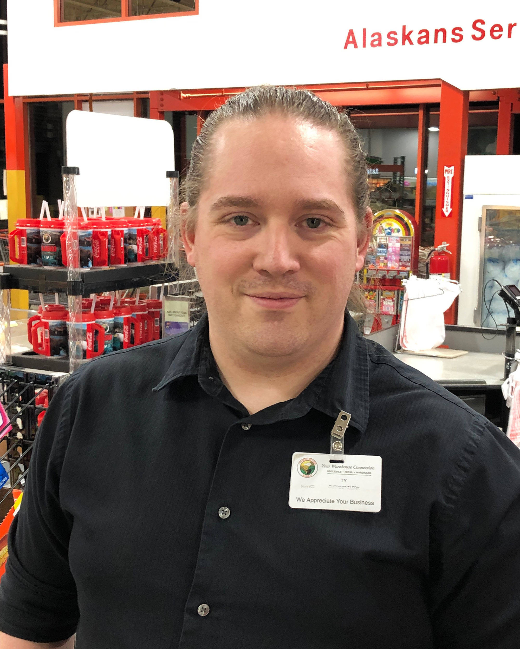 “Going for less sugar in my life. I’m going to be a little smarter shopping, cut things out like sweetened drinks. I have a sweet tooth.”                                — Ty Grenier, Soldotna