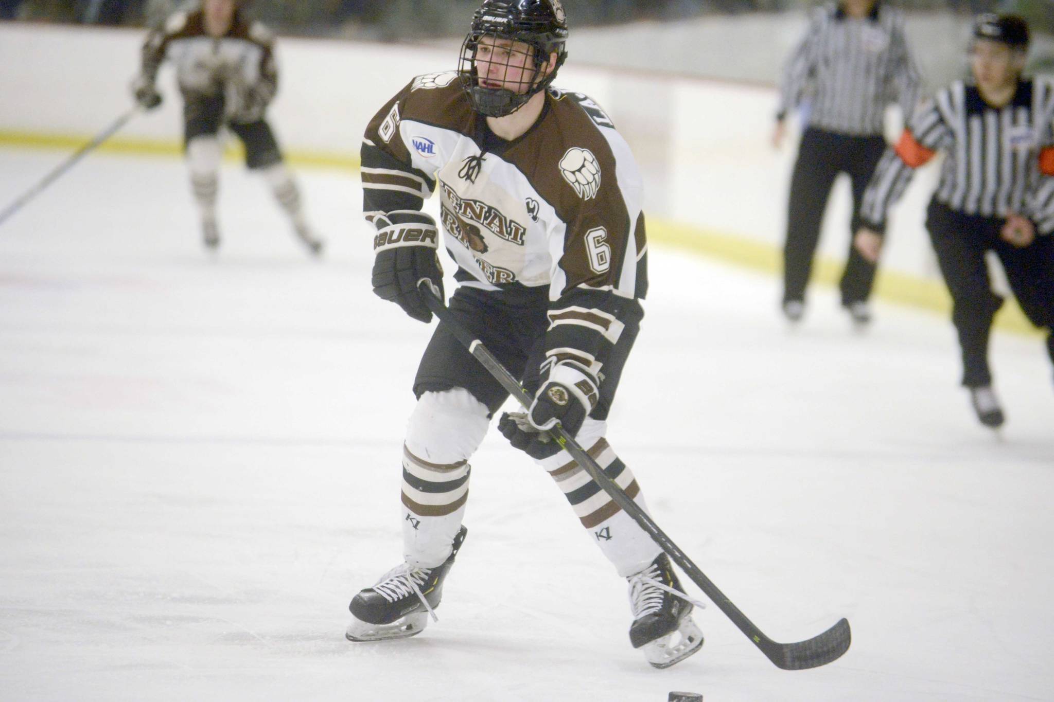 Eagle River’s Lajoie comes of age quickly for Brown Bears