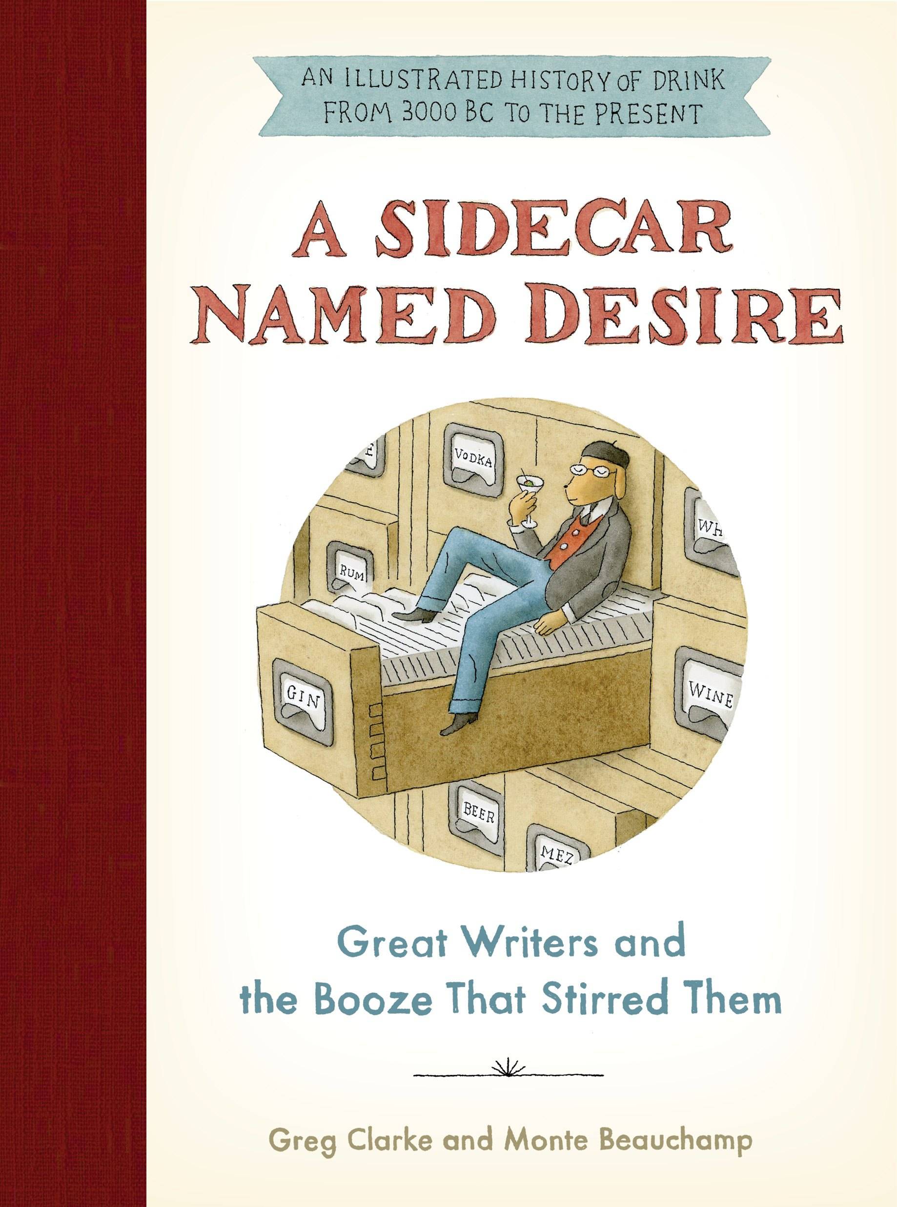 Reading, writing and drinking — ‘A Sidecar Named Desire’ offers the perfect trio