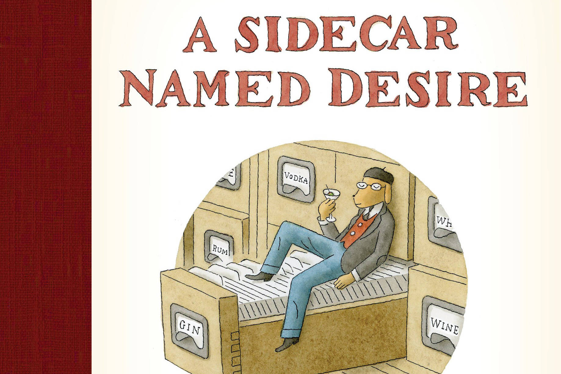 Reading, writing and drinking — ‘A Sidecar Named Desire’ offers the perfect trio