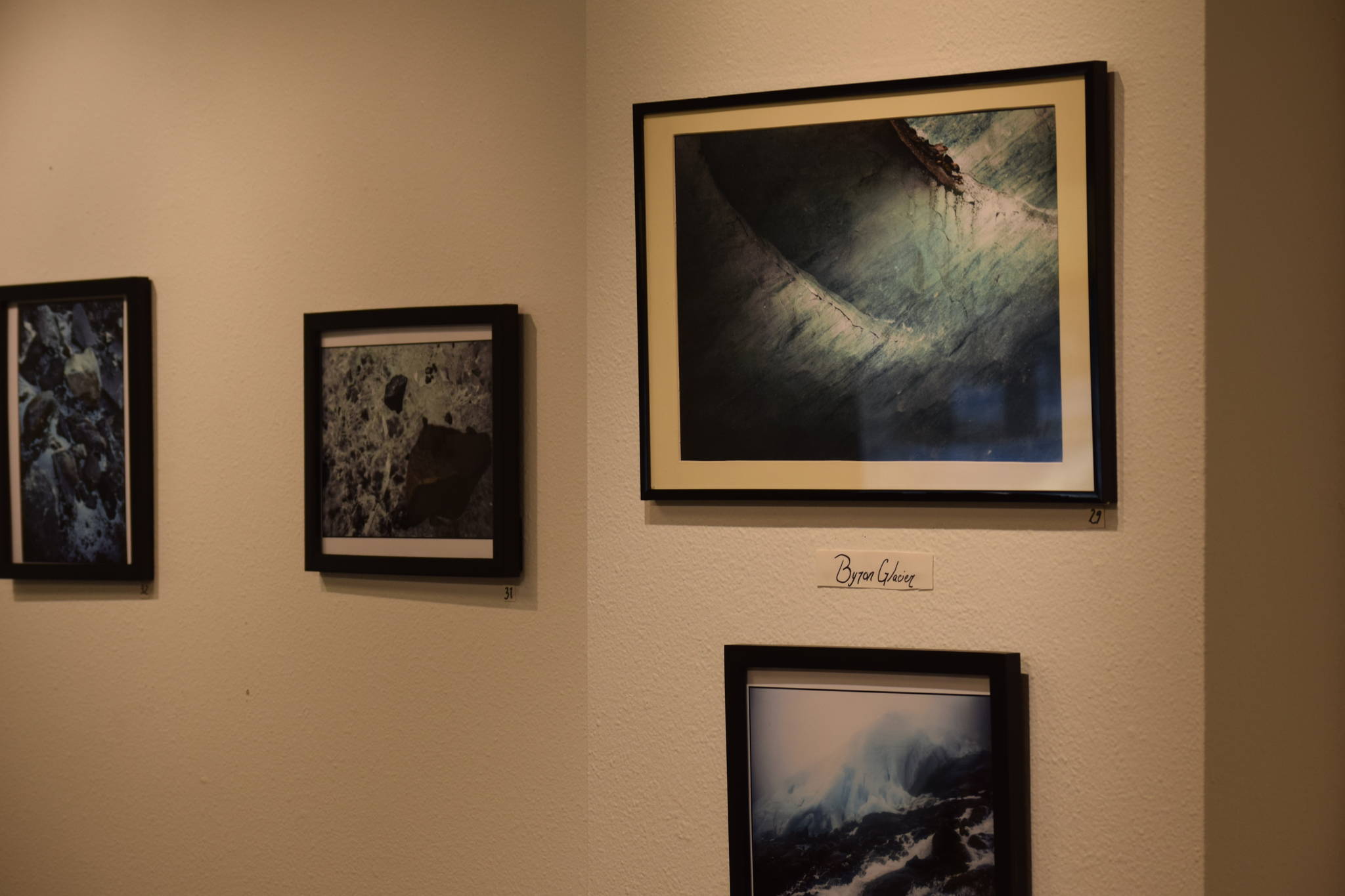 An image from the upcoming photography show features some of the work of Ben Boettger and Elizabeth Earl on display at the Kenai Fine Arts Center on Wednesday January 2, 2019. (Photo by Brian Mazurek/Peninsula Clarion)