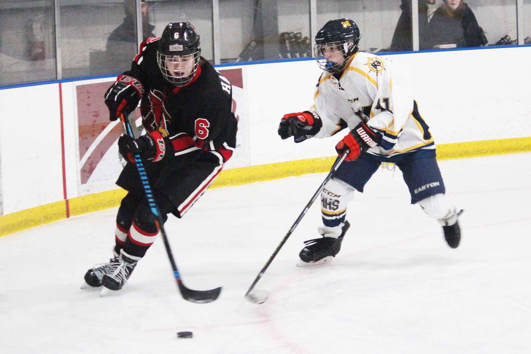 Homer hockey tops Kenai