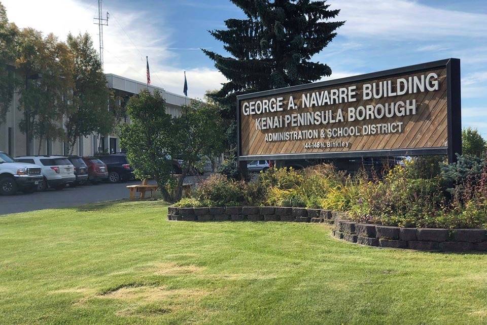 The Kenai Peninsula Borough building, Wednesday, Sept. 12, 2018, in Soldotna, AK. (Photo by Victoria Petersen/Peninsula Clarion)