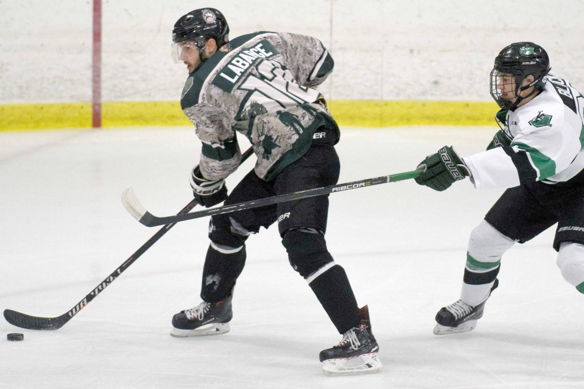 Steel score weekend sweep of Brown Bears