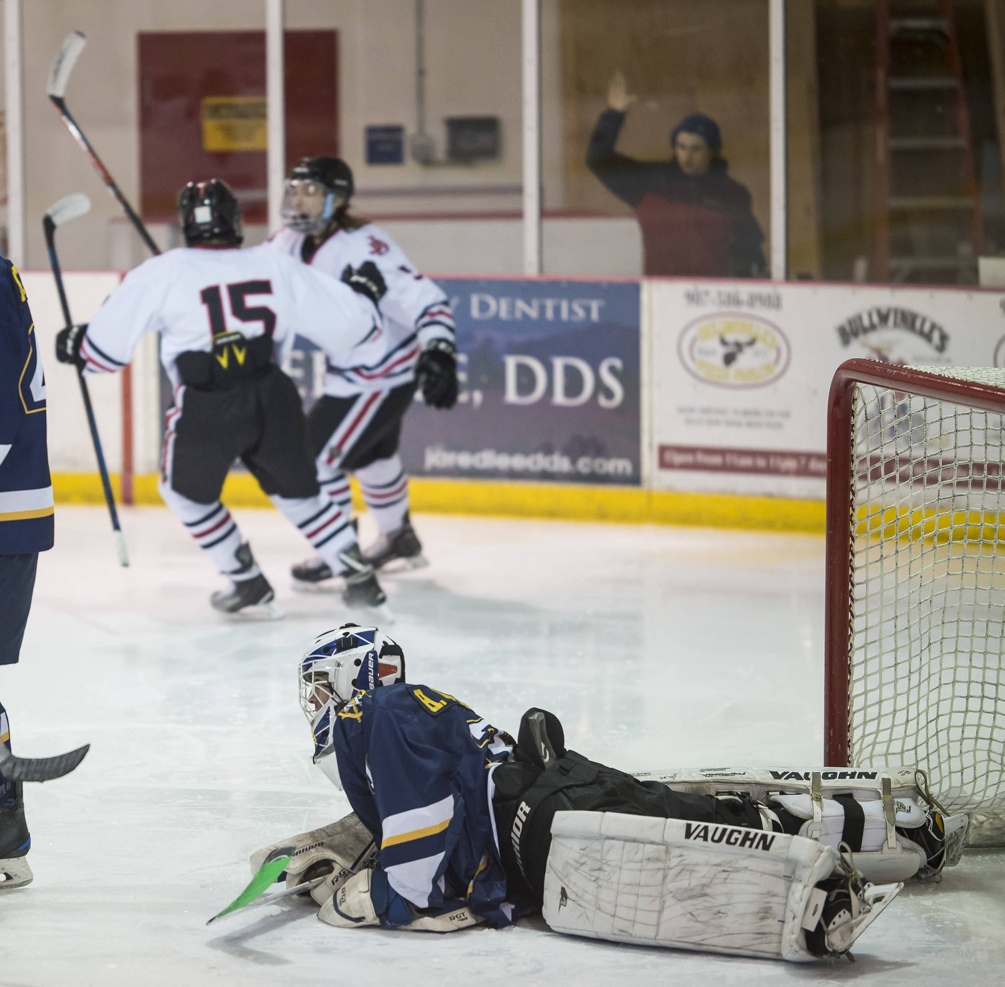Juneau hockey scores weekend sweep of Homer