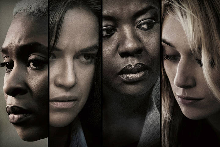 ‘Widows’ — a women-led crime thriller that stands on its own