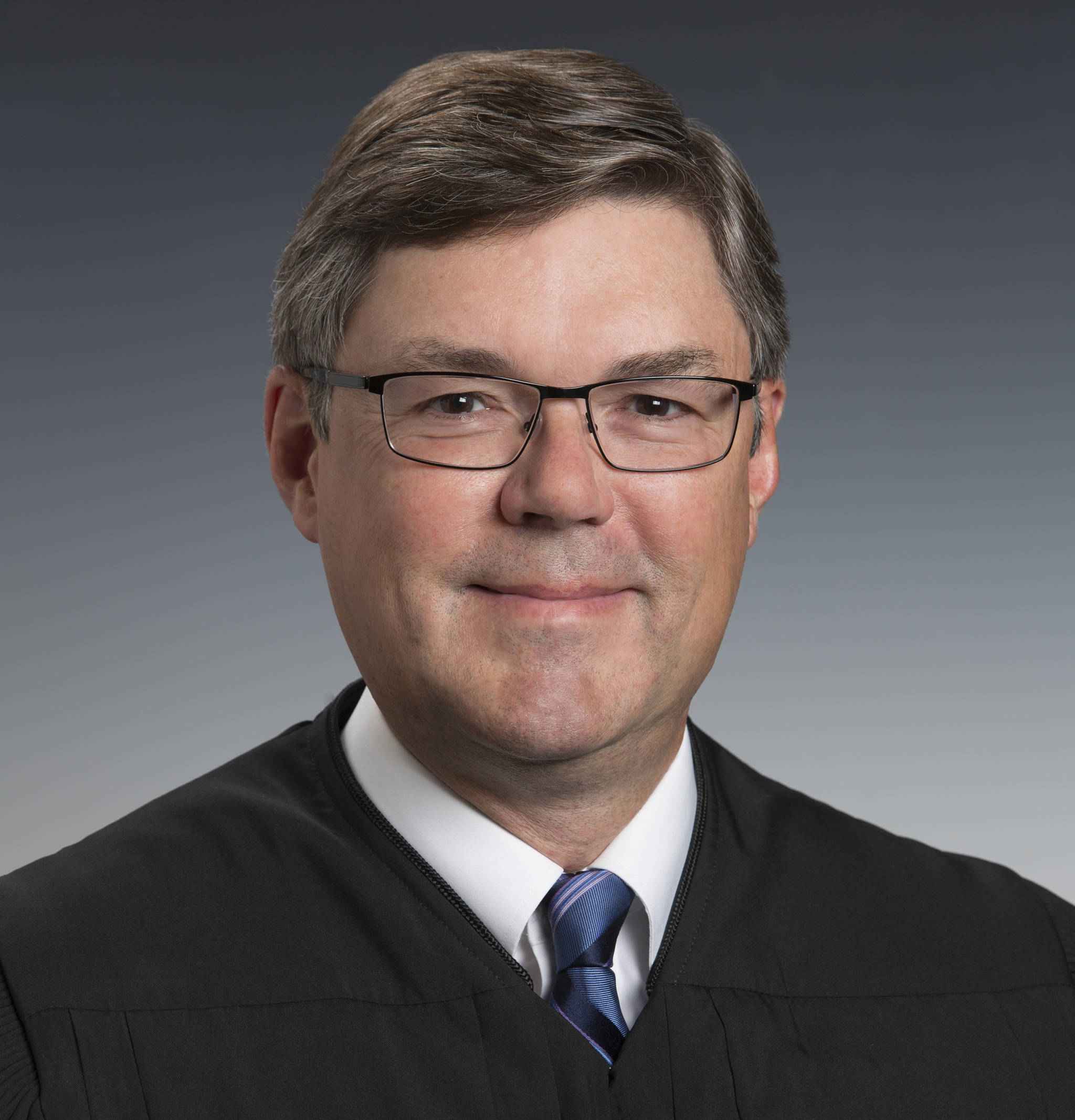 Alaska Supreme Court justice Joel Bolger is seen in a 2015 photo from the Alaska Court System. (Contributed photo)