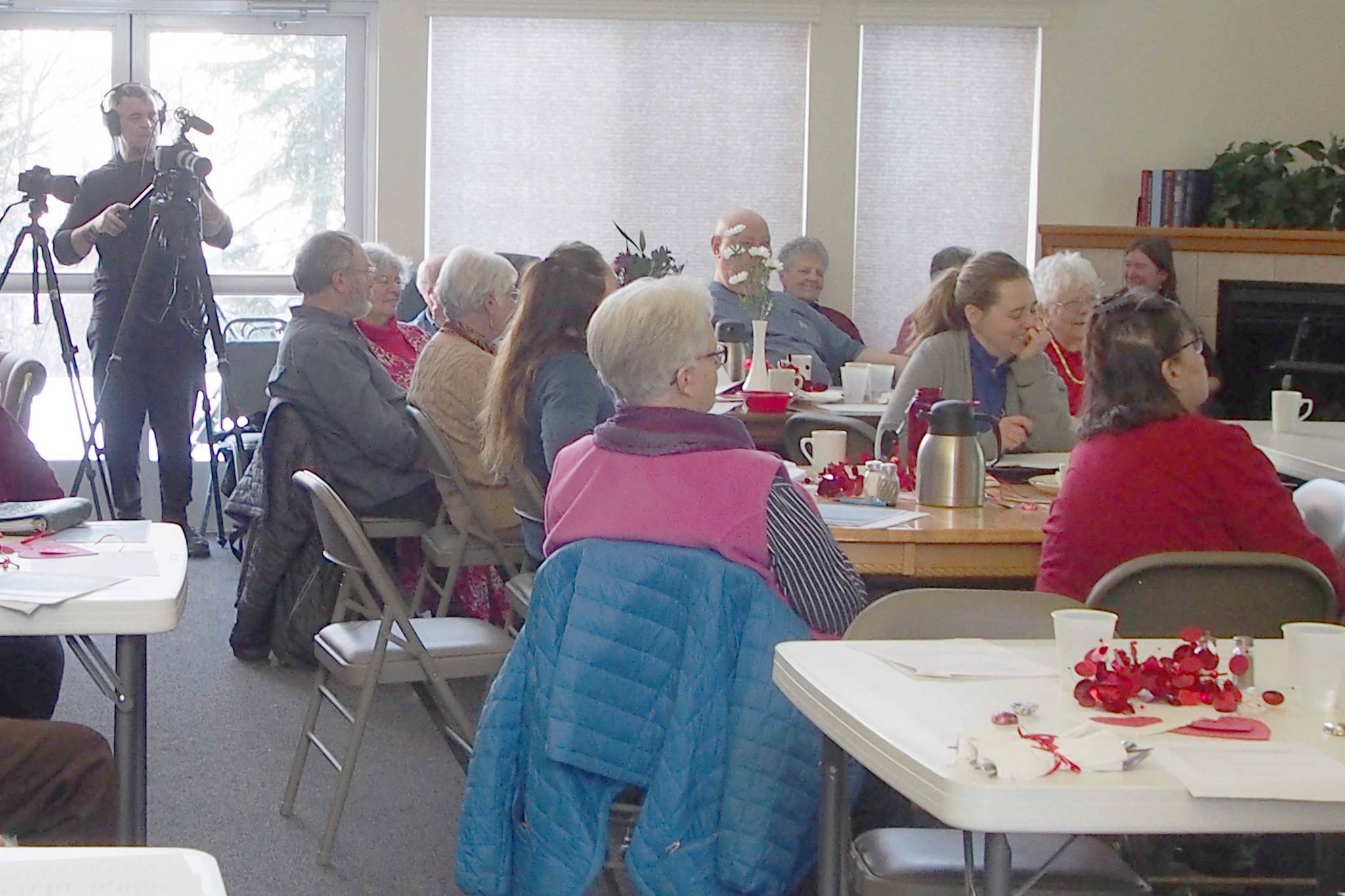 A “listening session” was held and recorded in Cooper Landing this week as part of an organized effort to record community residents’ observations of change on the Kenai Peninsula. (Photo provided by Kenai National Wildlife Refuge)
