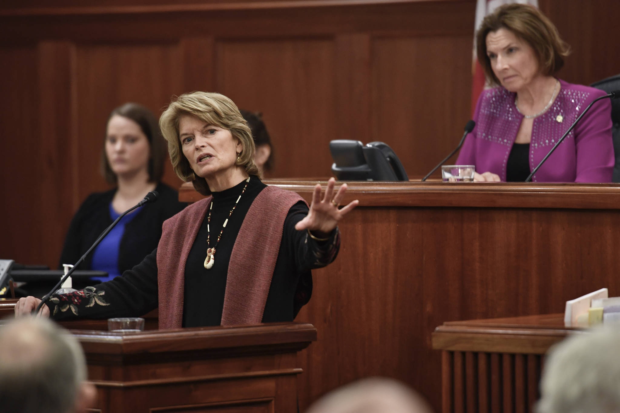 Murkowski critical of Trump’s border wall emergency, worries overreach of executive power will become norm