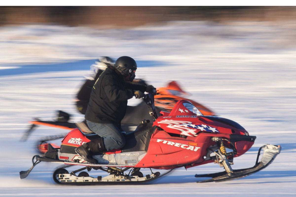 Results posted for Freddie’s snowmachine drag races