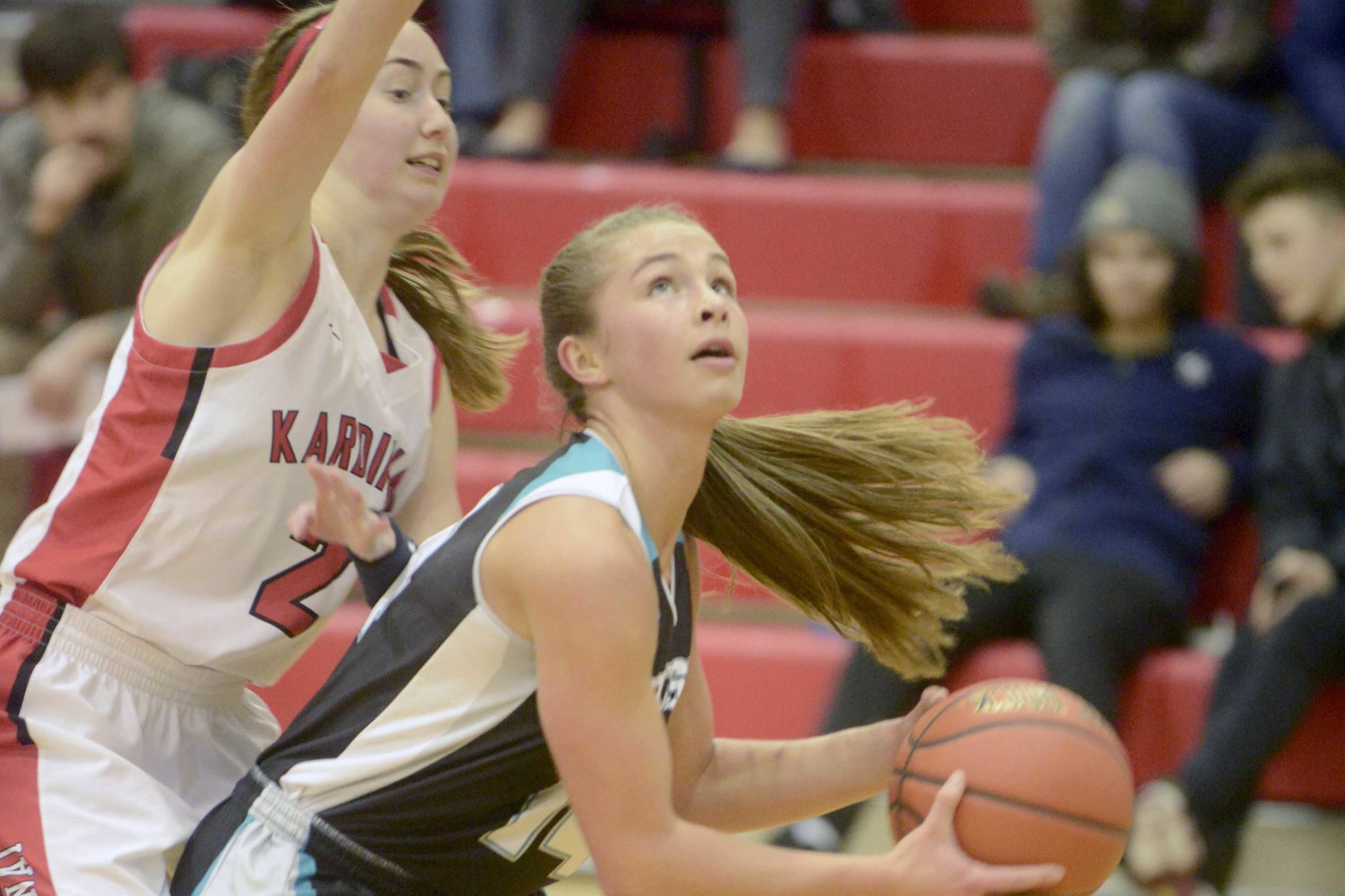 Nikiski girls, Kenai boys notch hoops wins