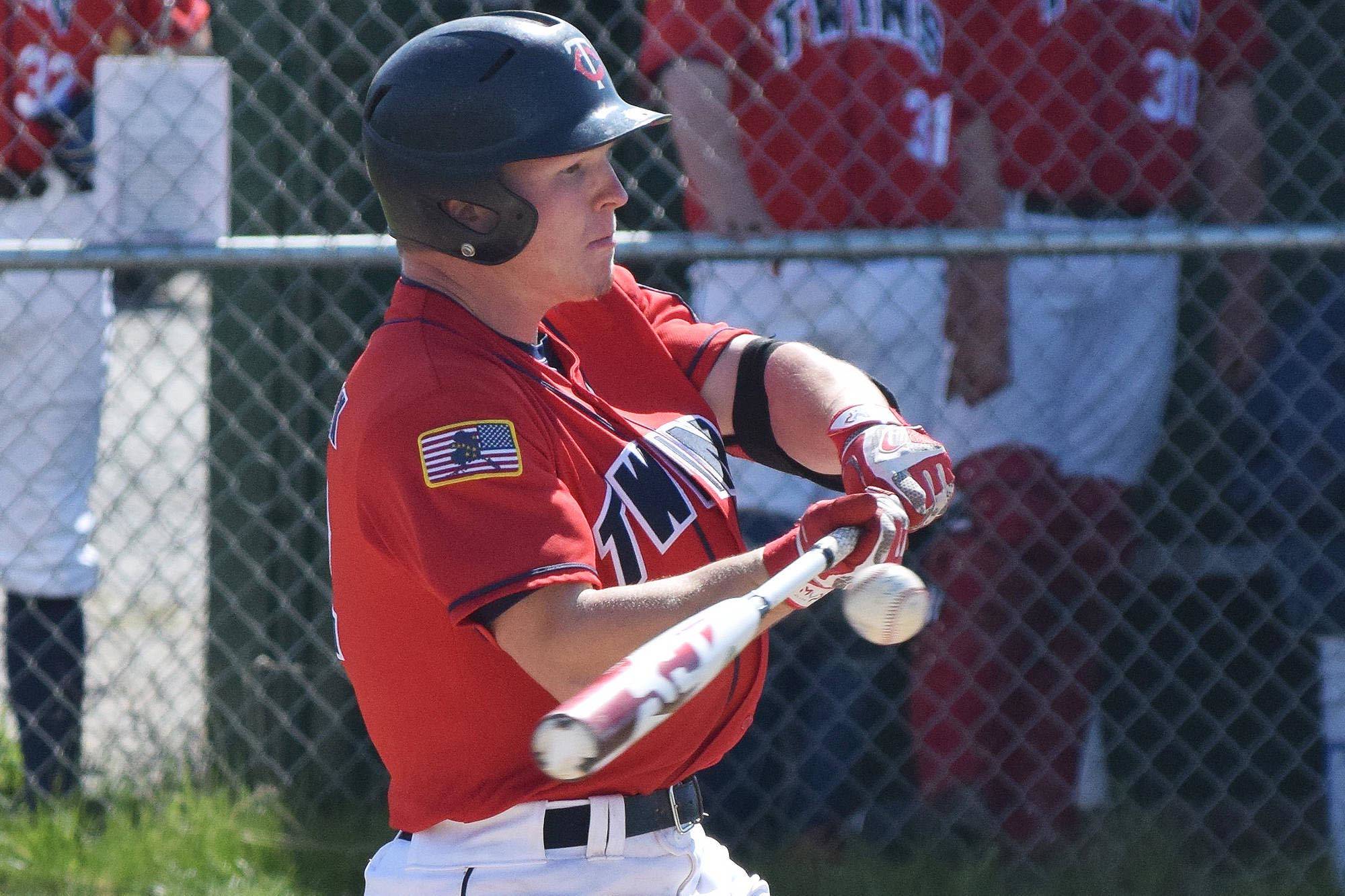 Steffensen raking in college ball