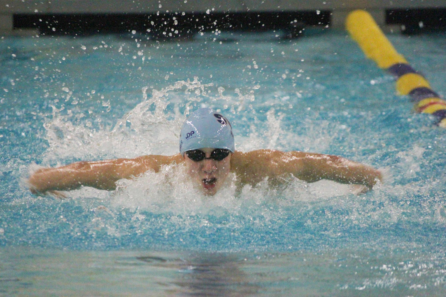 Watkins breaks own South Dakota State school record in pool