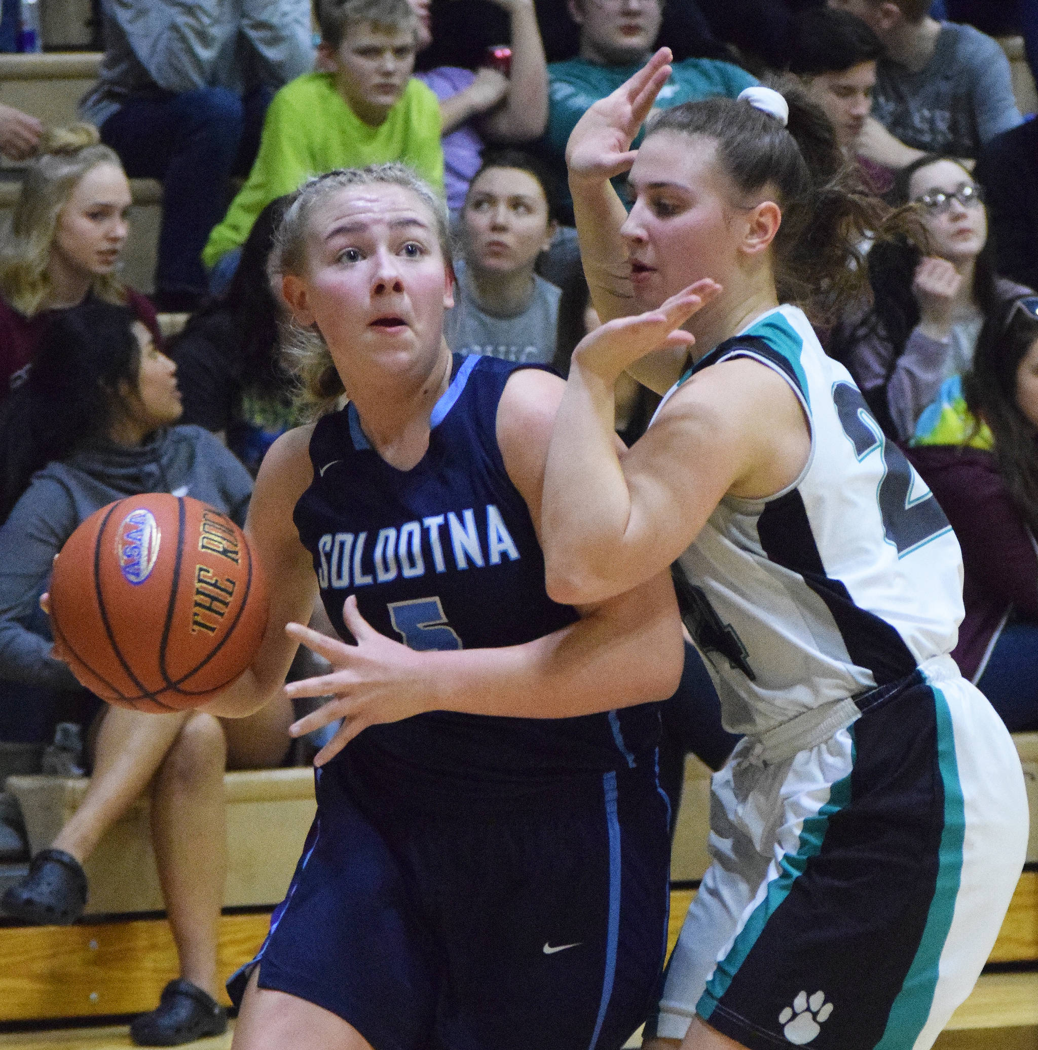 Nikiski girls sink late shot to beat Soldotna