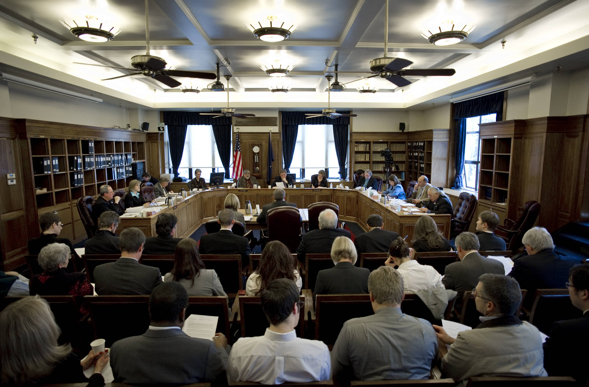 In this 2011 file photo, Alaska Department of Revenue Commissioner Bryan Butcher speaks to the House Finance Committee at the Capitol. (Michael Penn ι Juneau Empire)