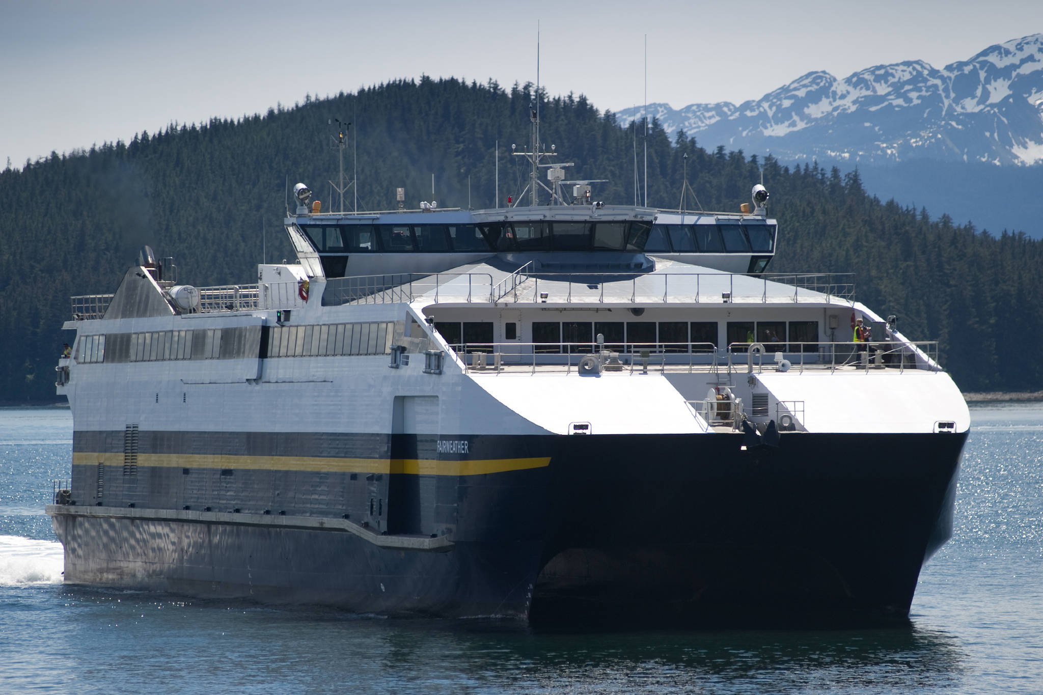 Legislature to hear public testimony on ferry system and PFD