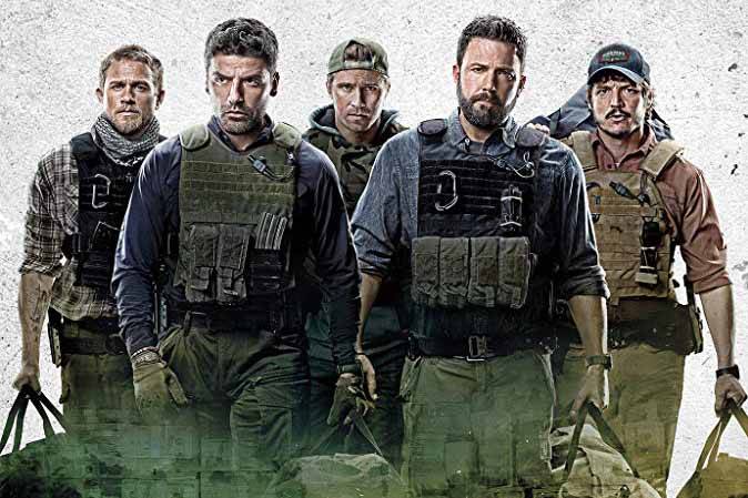 Ben Affleck stars in Netflix-released action thriller “Triple Frontier” released in March 2019. (Netflix)