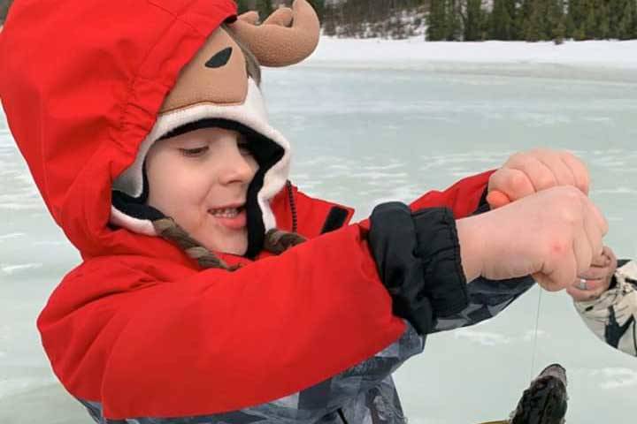 Ice Racing Report: Season ends with Kid’s Ice Fishing Derby