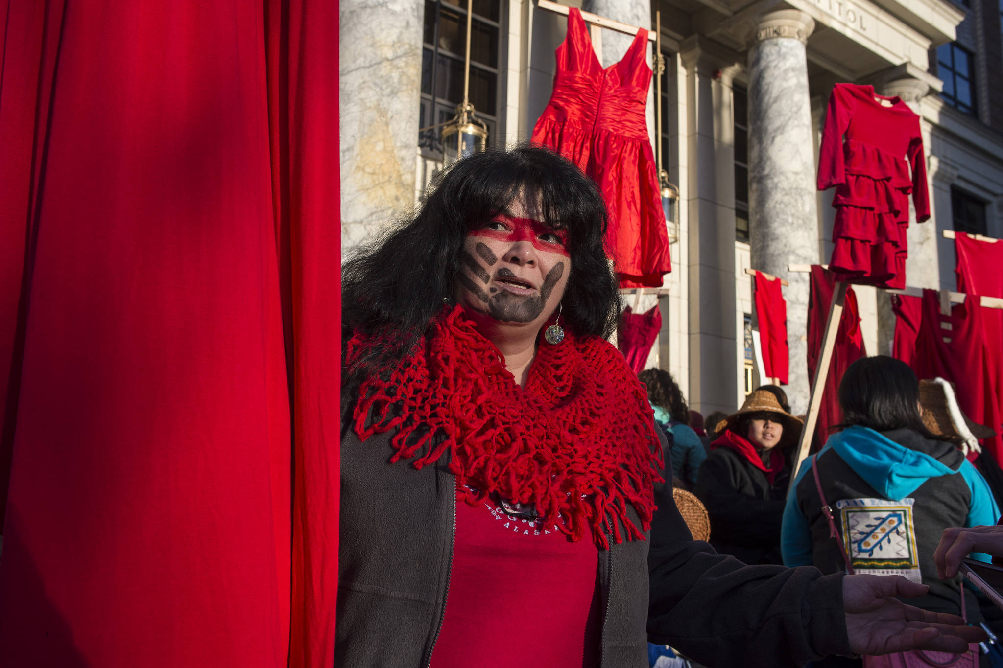 Murkowski works to address crisis of missing, murdered indigenous women