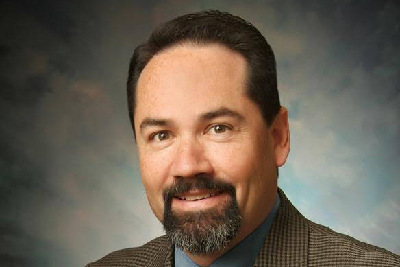 John O’Brien was offered the position of interim superintendent of schools for the Kenai Peninsula Borough School District on Friday, April 5, 2019, in Soldotna, Alaska. (Photo courtesy of the Pegge Erkeneff/Kenai Peninsula Borough School District)