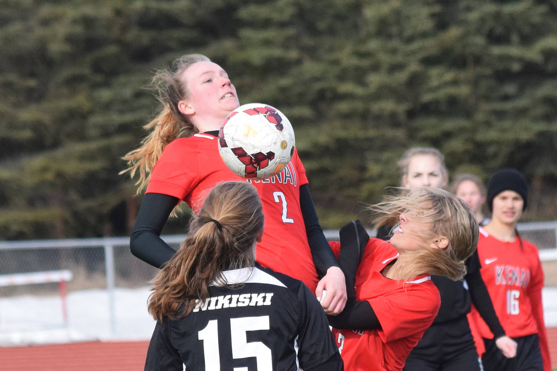 Kenai soccer solves Nikiski goalkeepers, sweeps Bulldogs