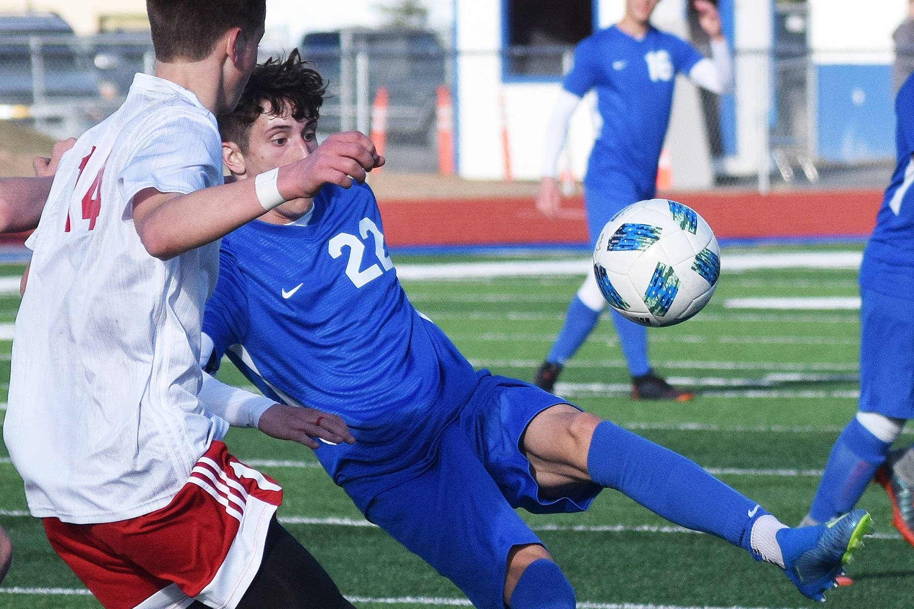 Friday: SoHi pulls off soccer sweep of North Pole