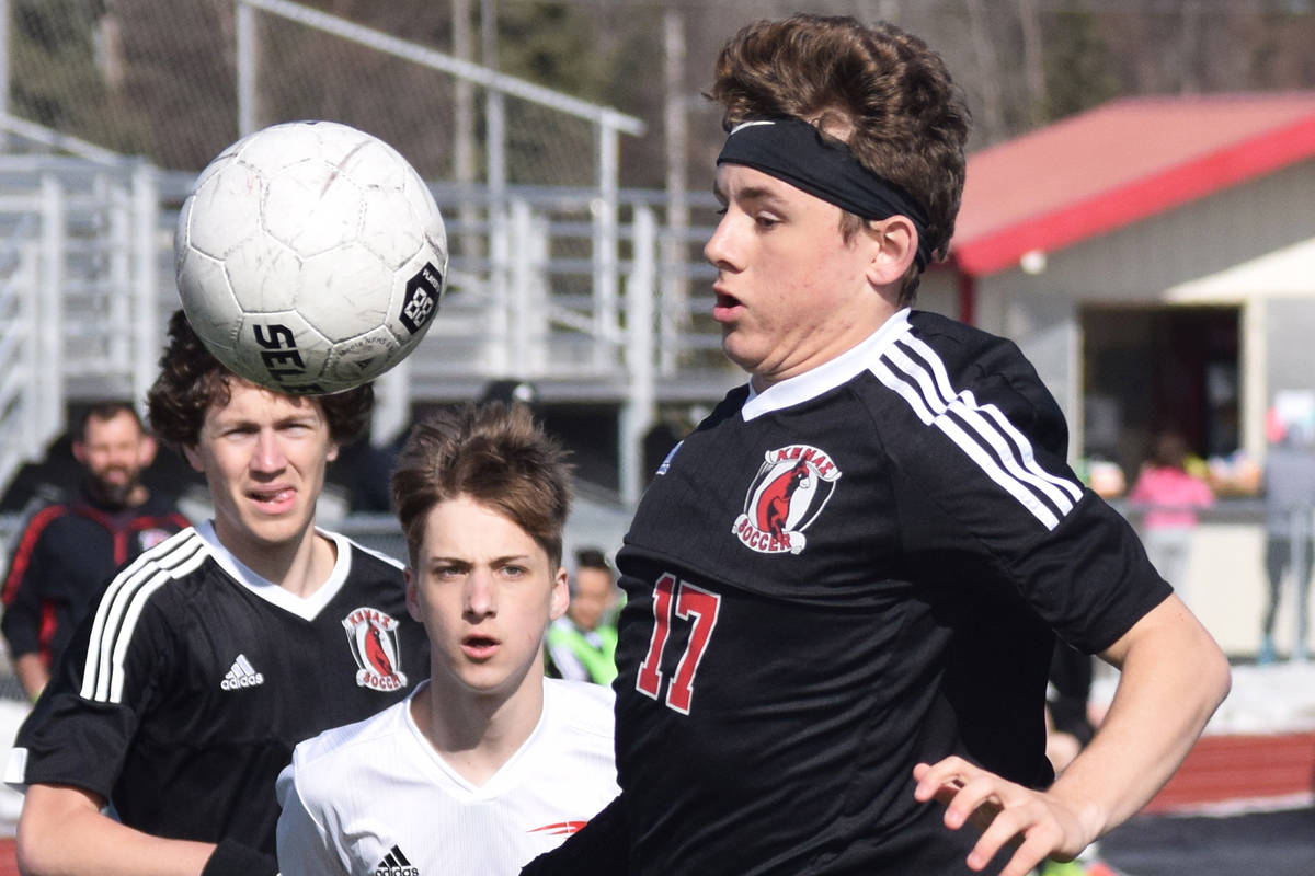 Kenai gets soccer sweep of North Pole