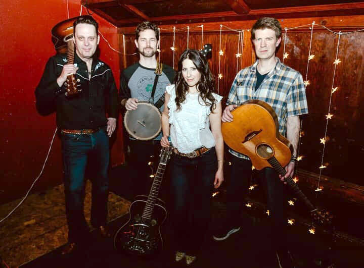 Bernie and the Believers will play Thursday at Triumvirate North. The band is Danny Uzilevsky, Daniel Berkman, Essence Goldman and Kevin Glaz. (Photo by Steve Jennings)