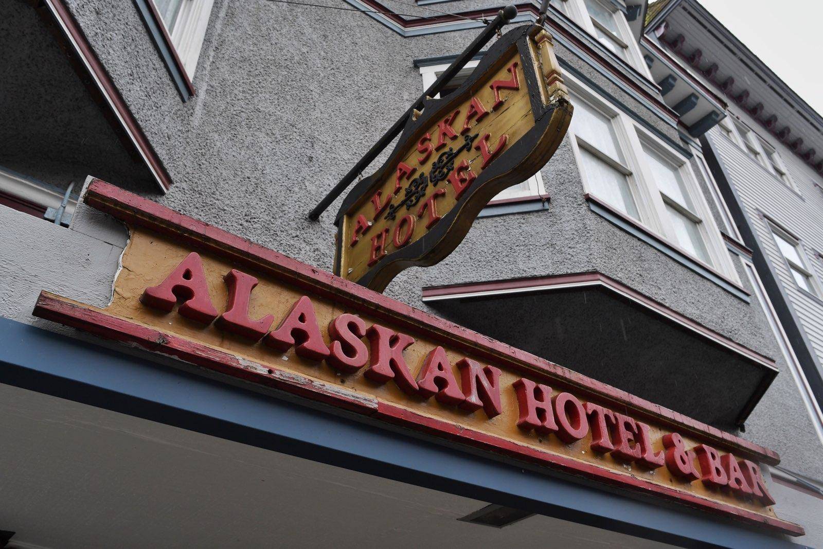 The Alaskan Hotel & Bar is featured in the first episode of the new Travel Channel TV show “Portals to Hell.” (Michael Penn | Juneau Empire)