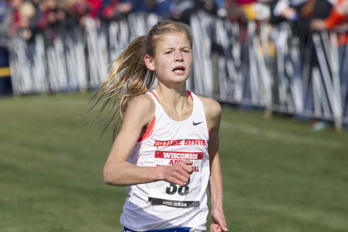 Ostrander runs fastest steeplechase time of 2019