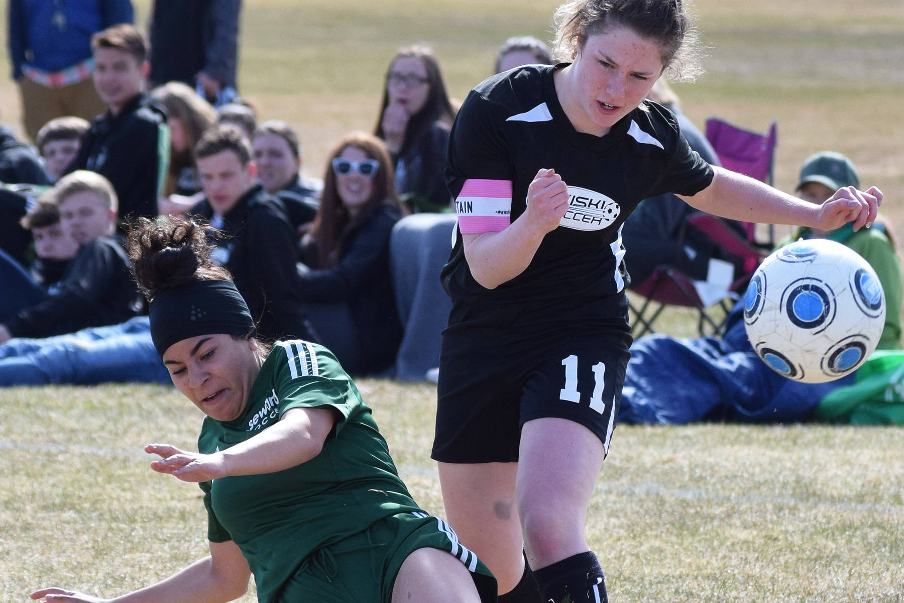 Friday: Nikiski soccer sweeps Seward