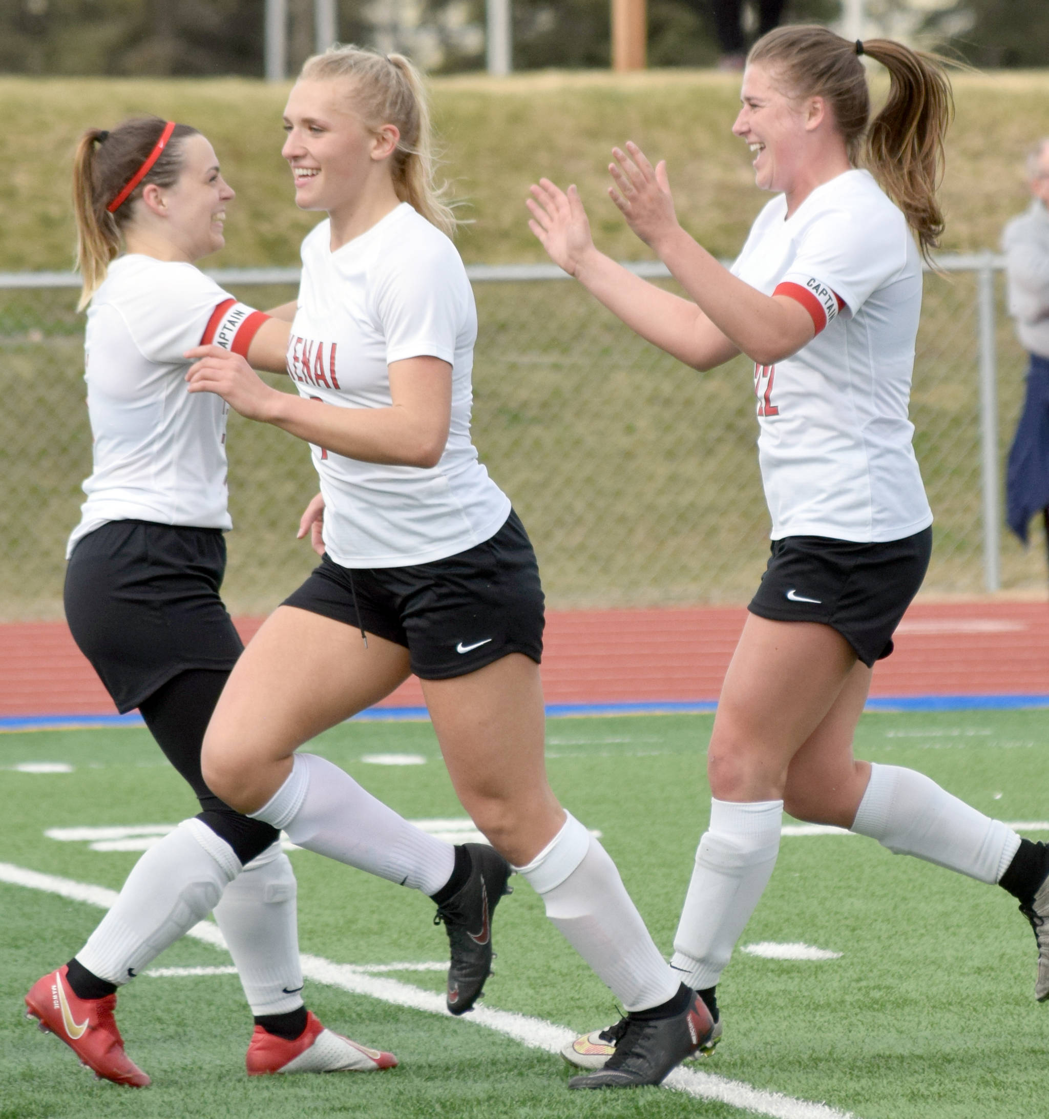 Kenai Central soccer sweeps Soldotna