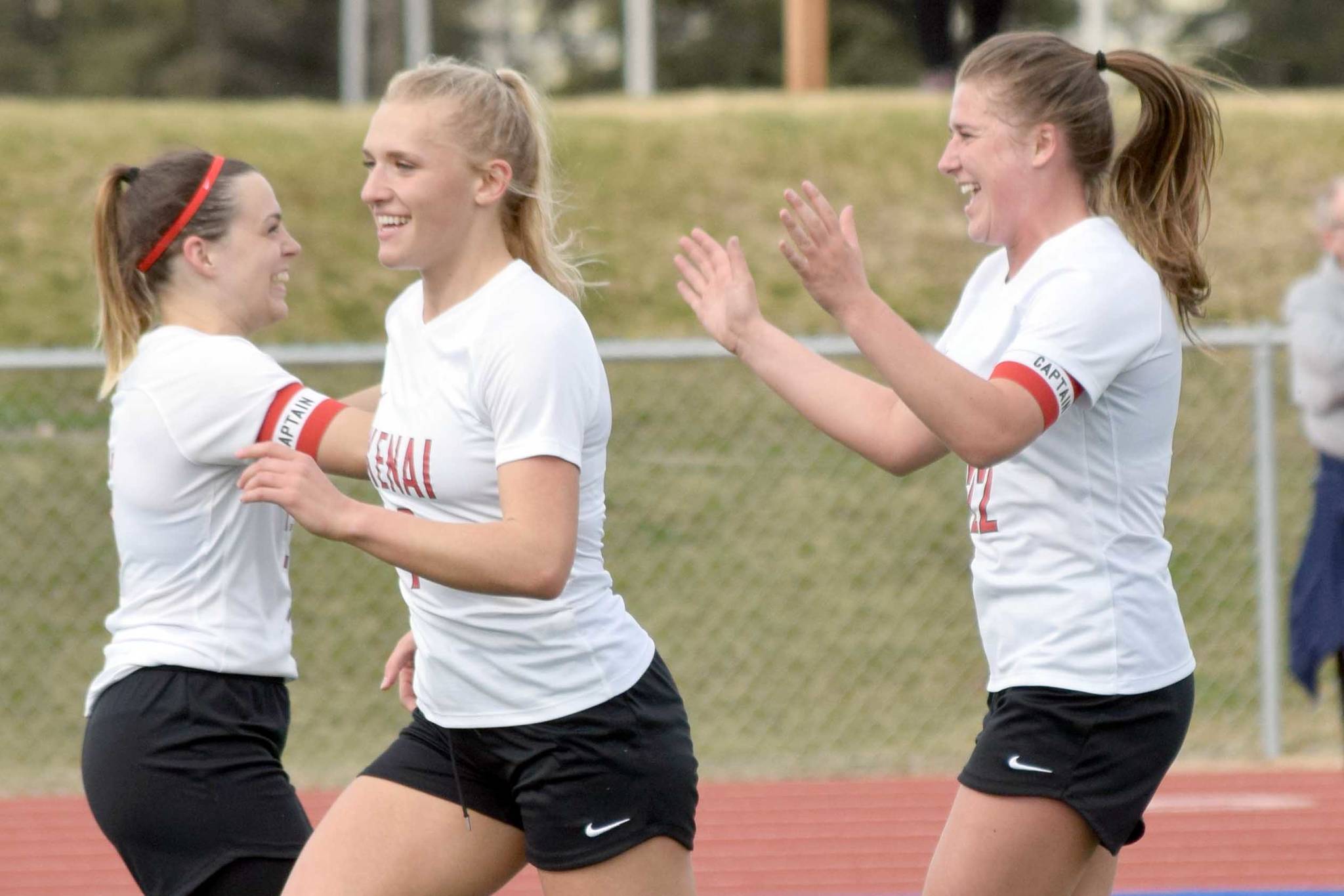 Kenai Central soccer sweeps Soldotna