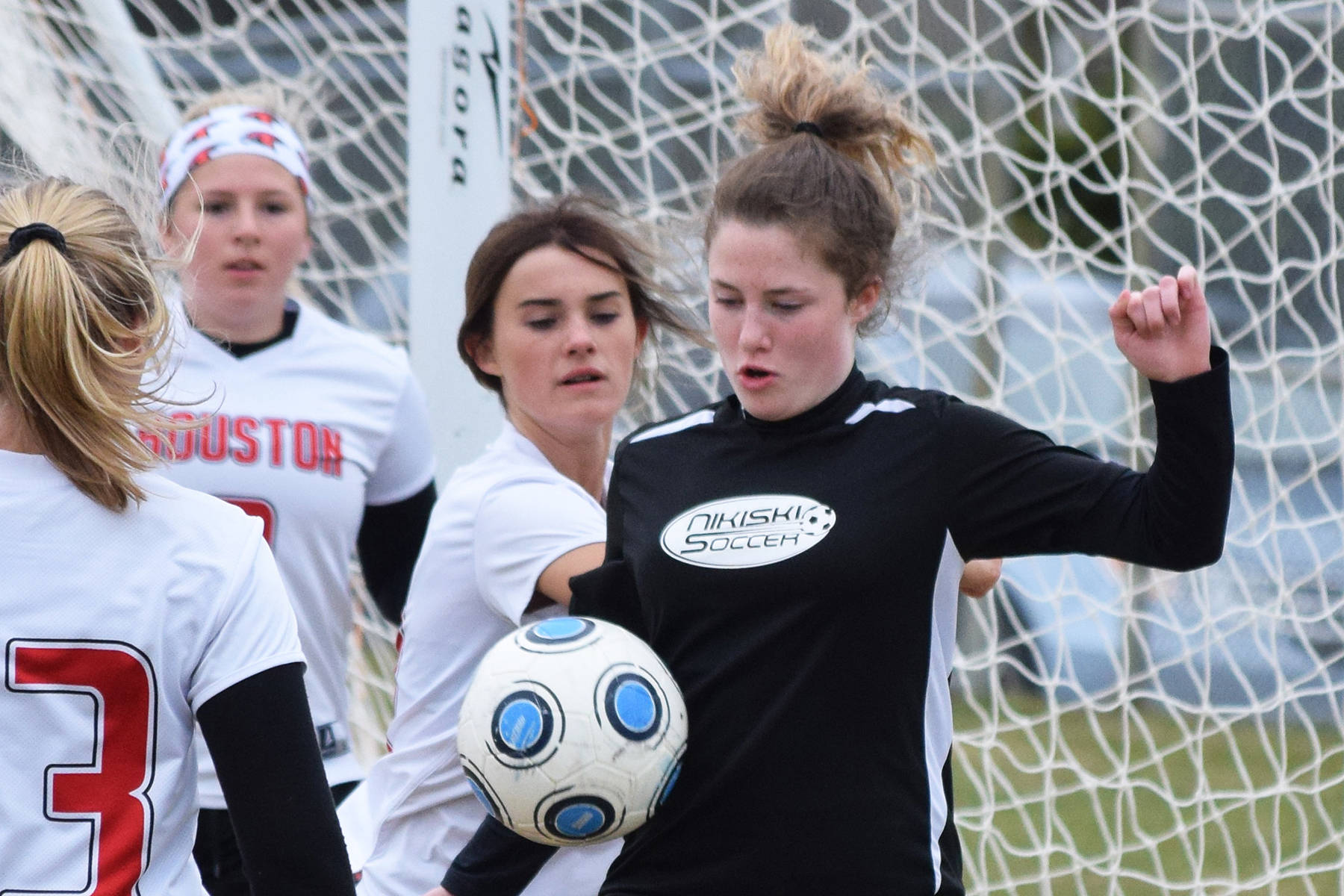 Nikiski soccer sweeps Houston