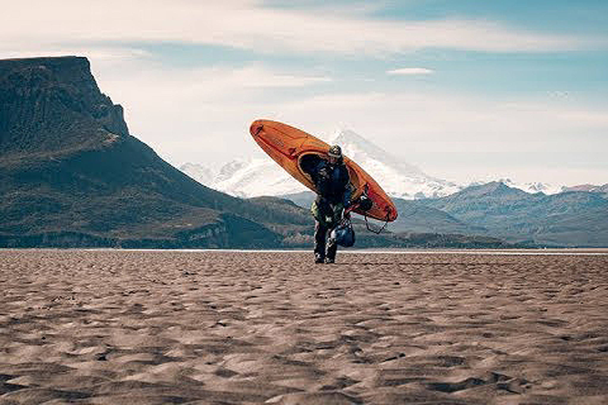 A still frame from Frontier of Firsts, one of the dozen films that will be shown at the Kenai River Paddling Film Festival on May 18, 2019, in Soldotna, Alaska. (Photo provided by Steve Cothran)