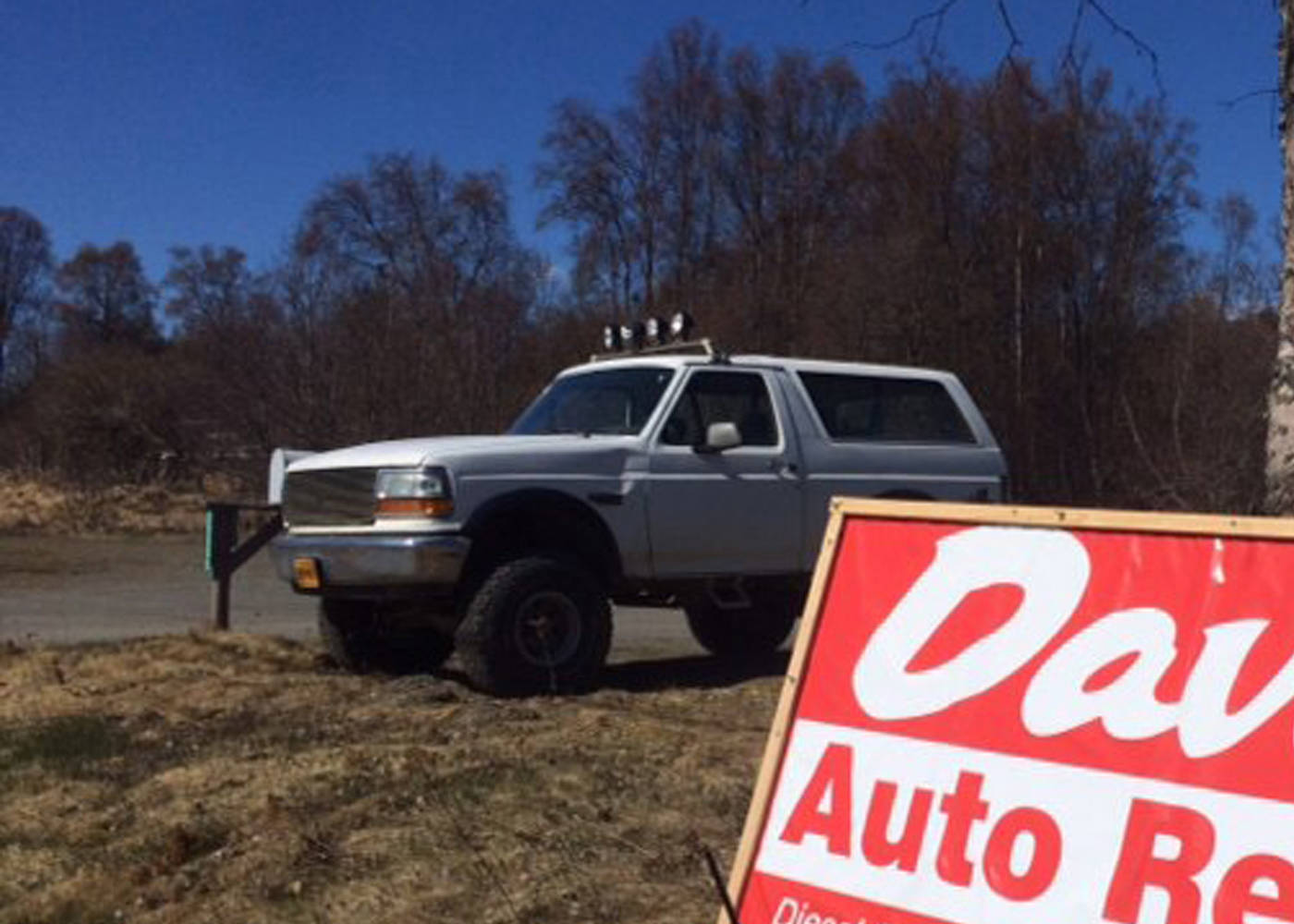 Racist graffiti found on Homer SUV happened years ago