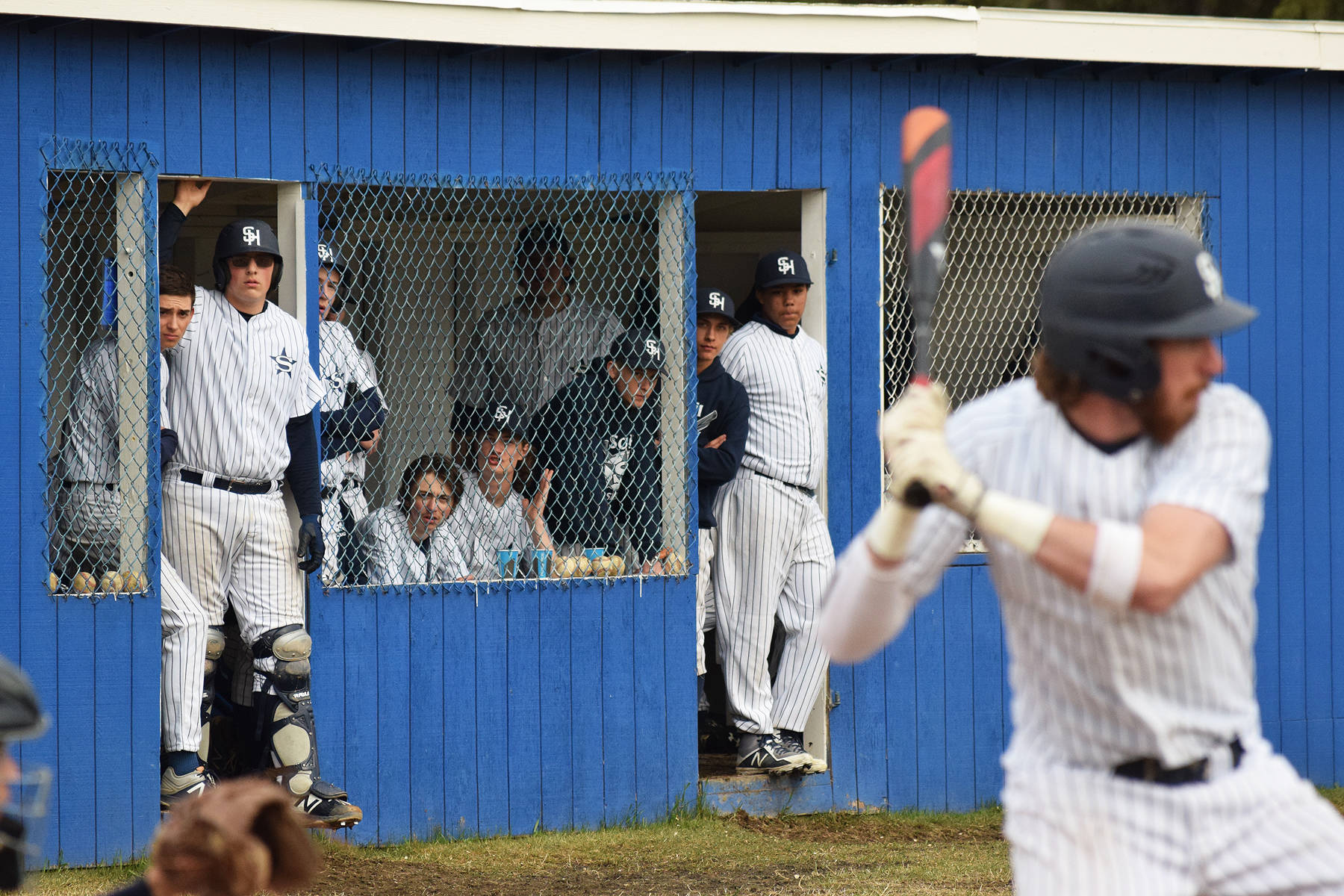 SoHi bats get going in Senior Night win over Homer