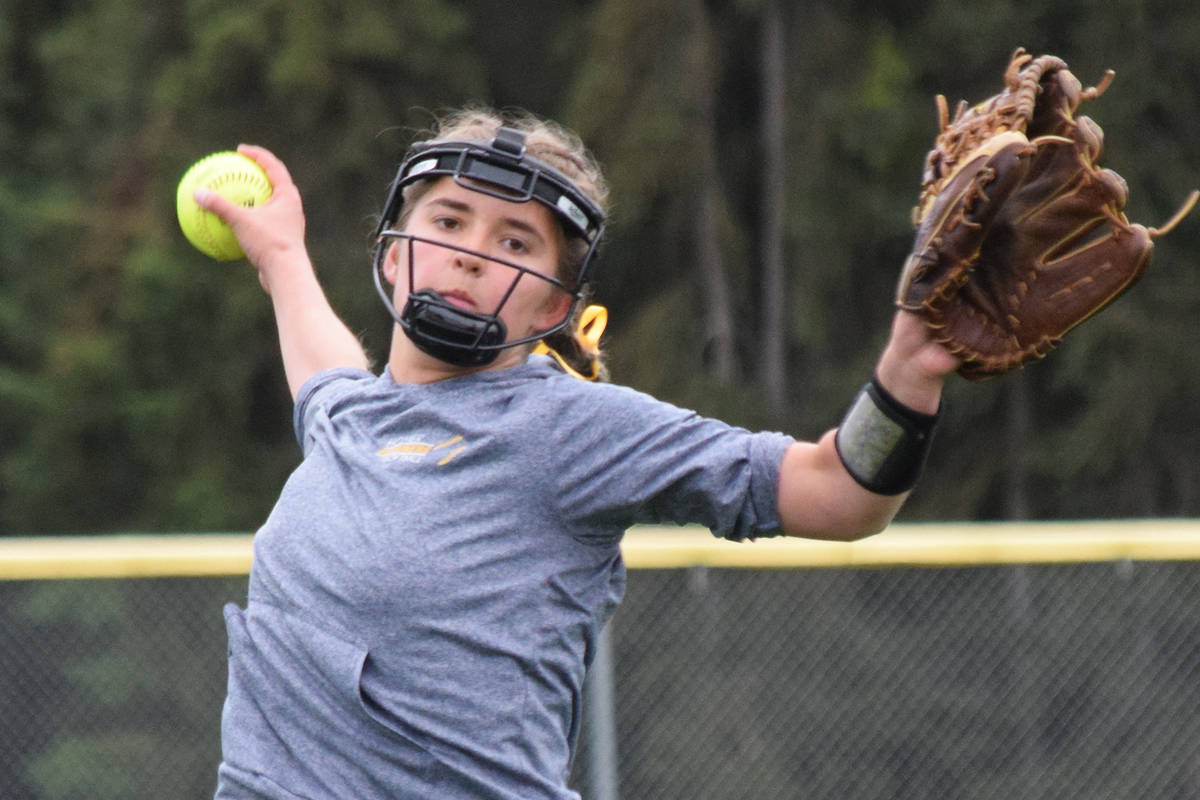 Homer’s season ends at DII state softball