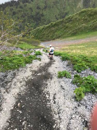 Seward runner completes marathon on Mt. Marathon