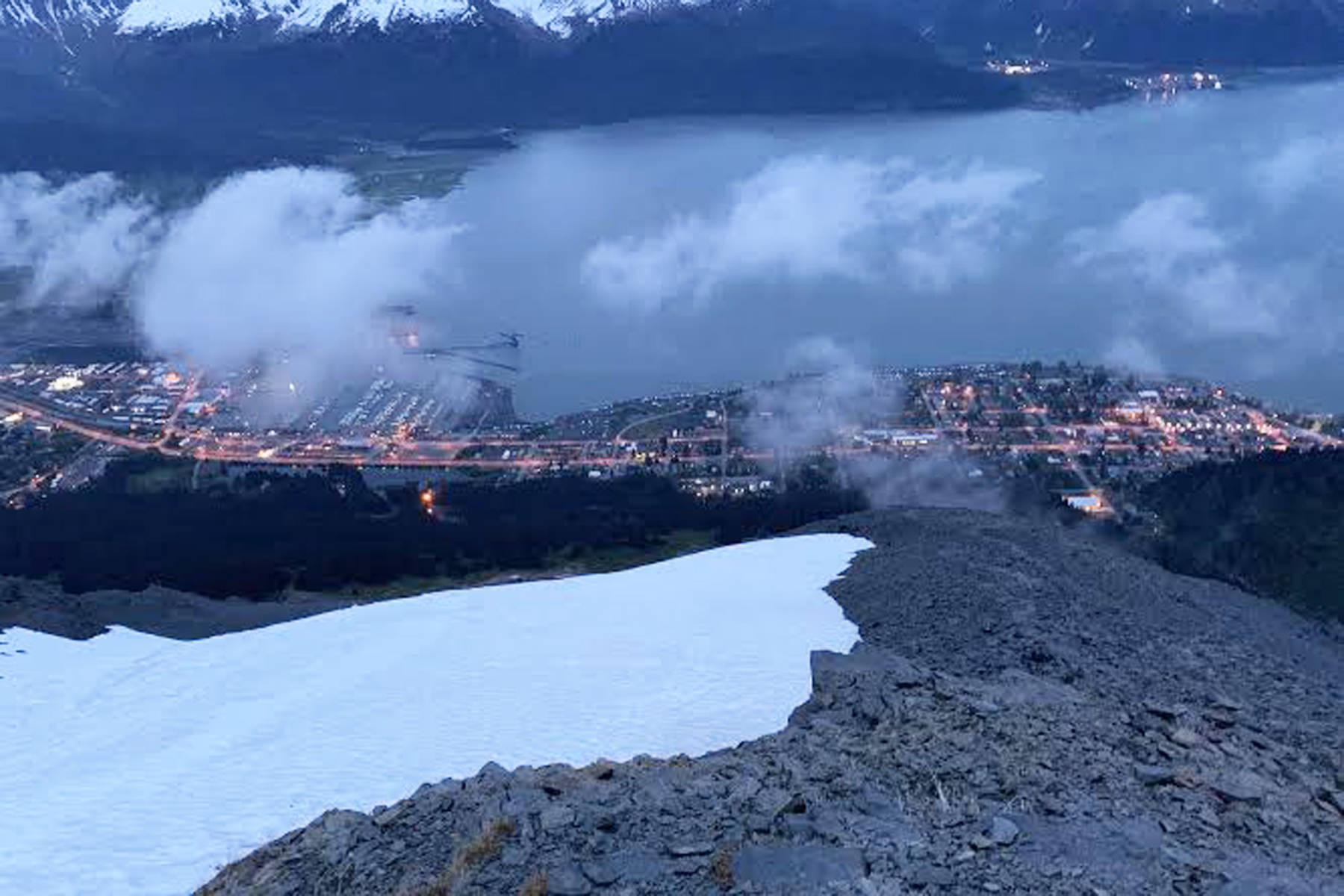 Seward runner completes marathon on Mt. Marathon